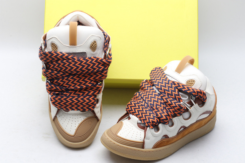 lanvin curb sneaker