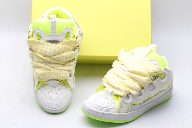 lanvin curb sneaker