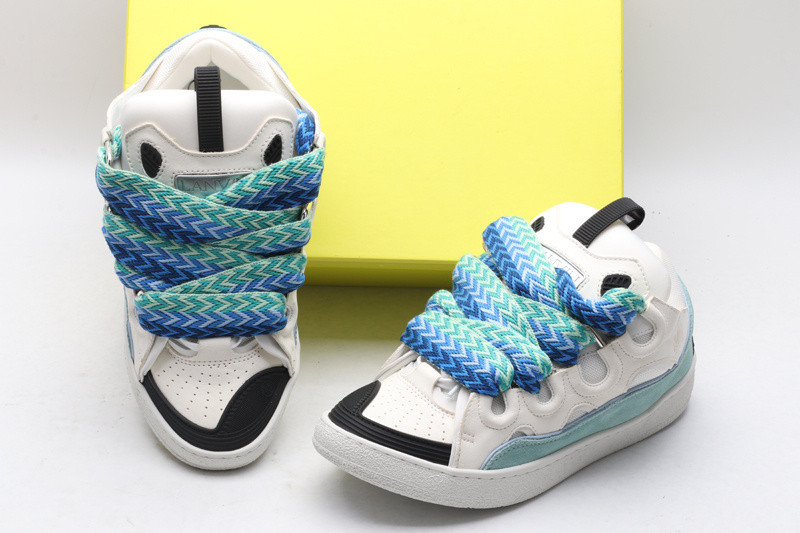 lanvin curb sneaker