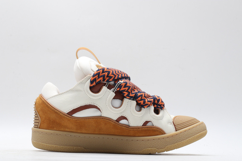 lanvin curb sneaker