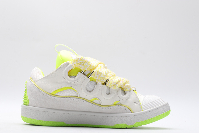 lanvin curb sneaker