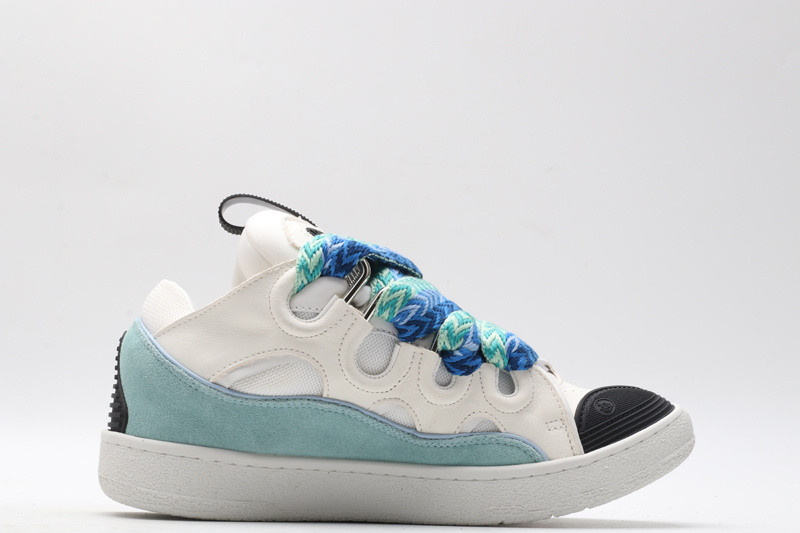 lanvin curb sneaker