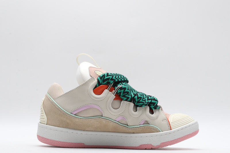 lanvin curb sneaker