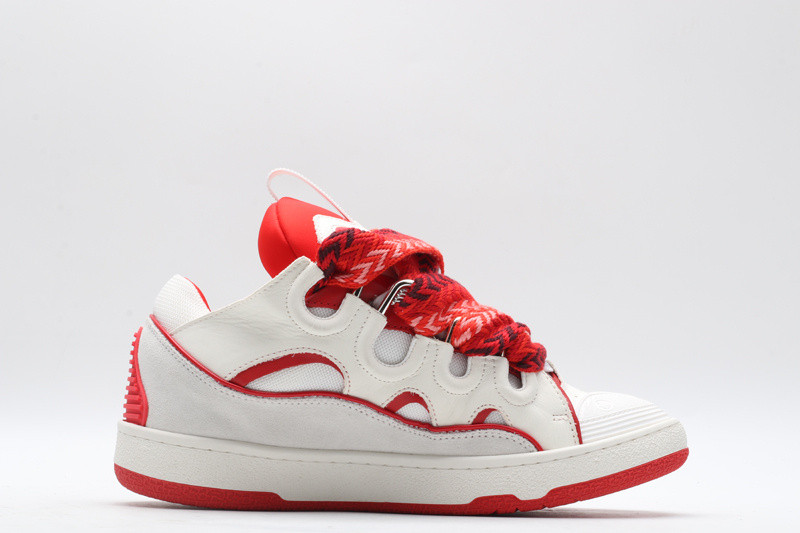 lanvin curb sneaker