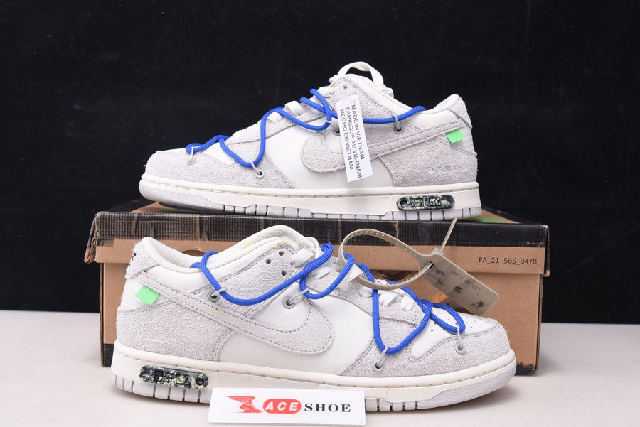 of x dunk low 