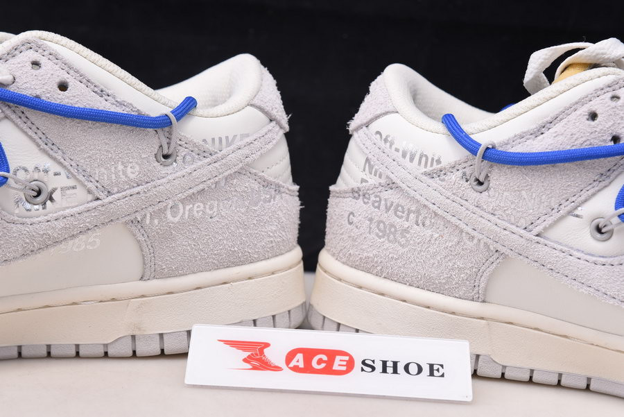 of x dunk low 