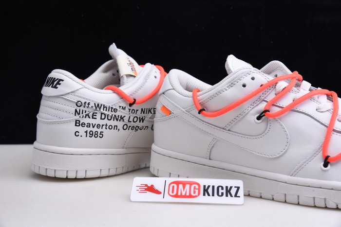 of x nike dunk low
