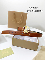 B**rry belt